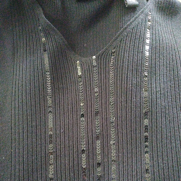 Design Lab Black Sweater Size S Long Sleeve - Picture 8 of 11